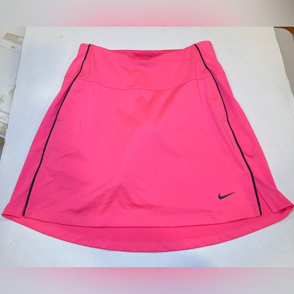 Nike Women's Dri-FIT Victory Mid-Rise Golf Skirt Hyper Pink Size Small Active - Picture 9 of 10